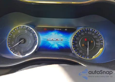 2016 Chrysler 200 C from USA, damaged, VIN 1C3CCCCG0GN194545